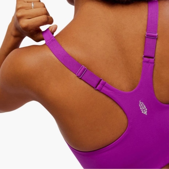 Free People Movement x Hatch Never Better Square Neck Maternity Sports Bra XS - Picture 6 of 13